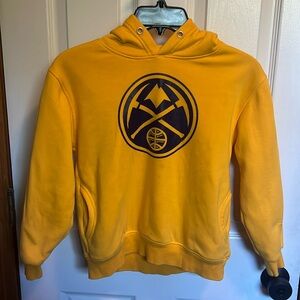 Denver nuggets kids hoodie